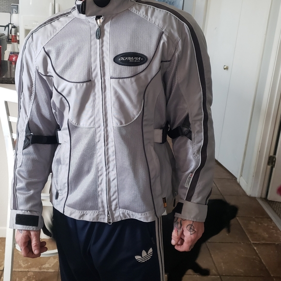 olympia motorcycle jacket - Picture 3 of 6